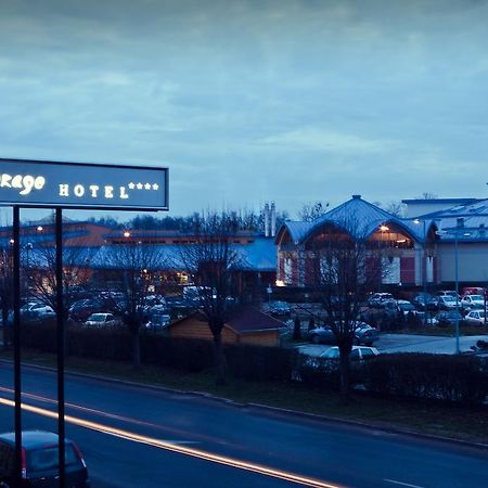 Mirage Hotel Sárvár 외부 사진
